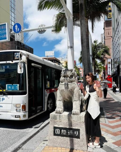 海遊び満喫！女子サッカー・西澤日菜乃、沖縄で最高のオフTIME