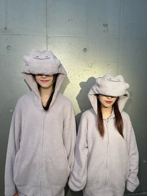 「〇〇 なかま みつけた」AKB48 向井地美音がメンバーとおそろいでポケモン姿を披露