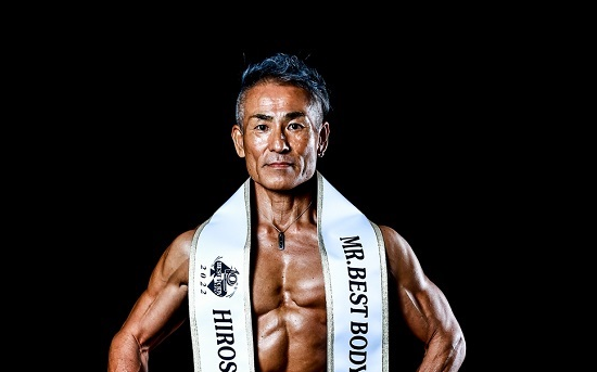 松本英義(BBJ2022広島大会レジェンドクラス グランプリ) / Today's Best Body #221