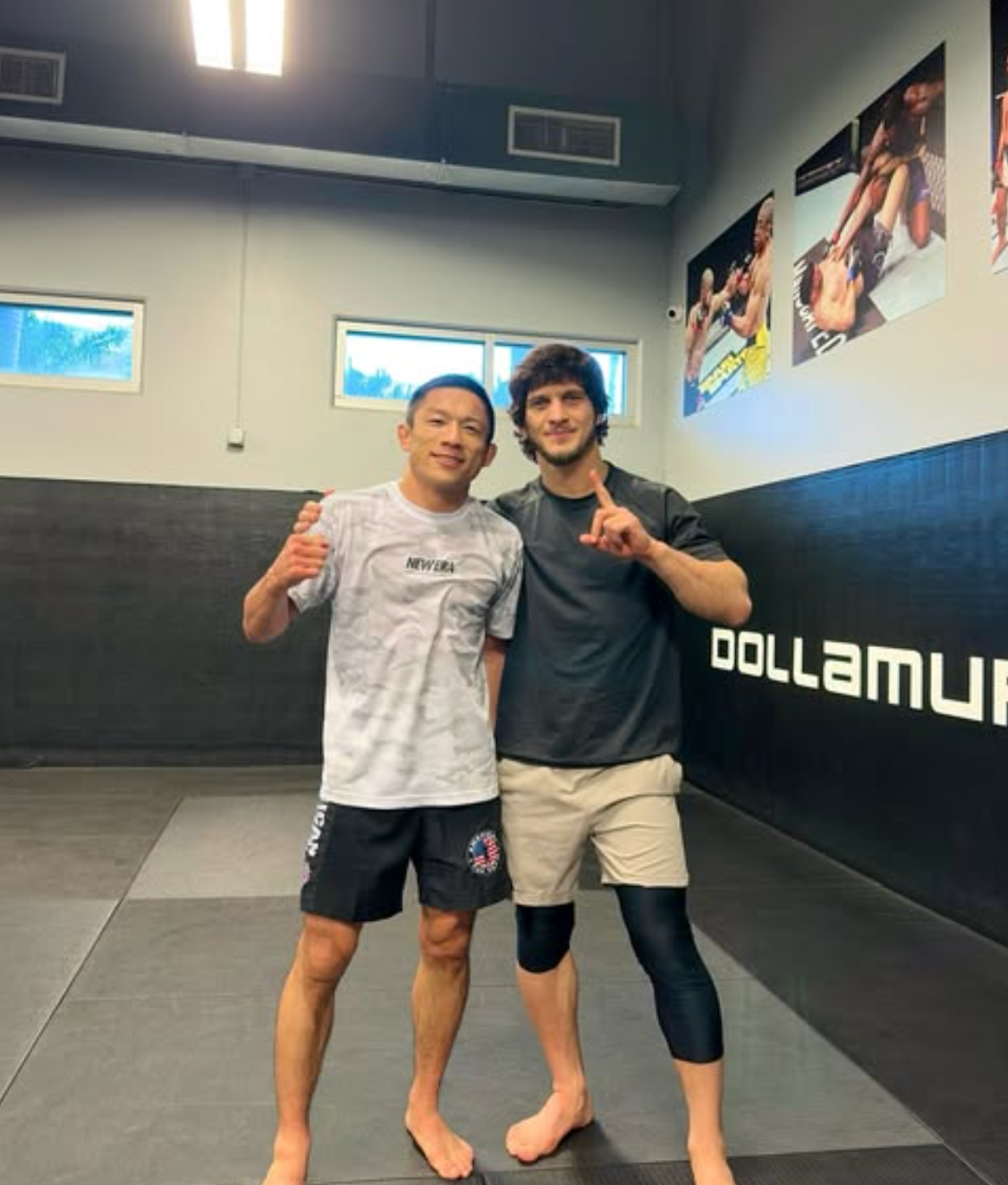 「練習終わりに！」堀口恭司、モフサル・エフロエフとの2ショット公開