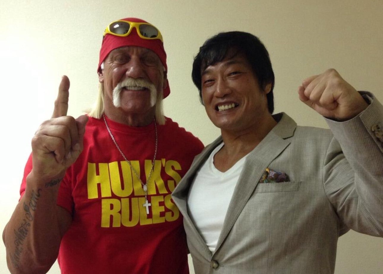 小橋建太、ハルク・ホーガンとの思い出を振り返る「一度会ったことがあります」
