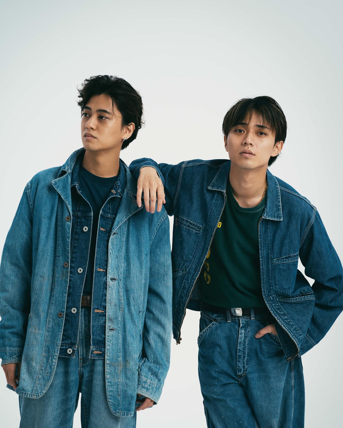 「れんかい🖤💛 かっこよすぎです〜😍」King & Prince 公式 高橋海斗と永瀬廉のツーショット📸
