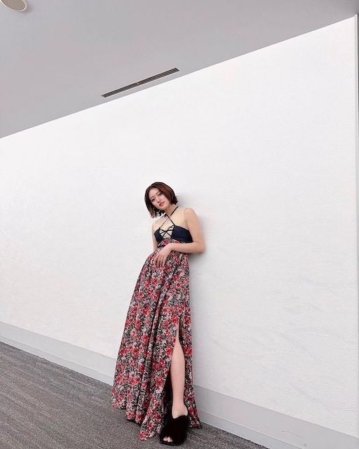 王林の着こなしに「いつ見ても半端ないスタイル♥」と話題に✨