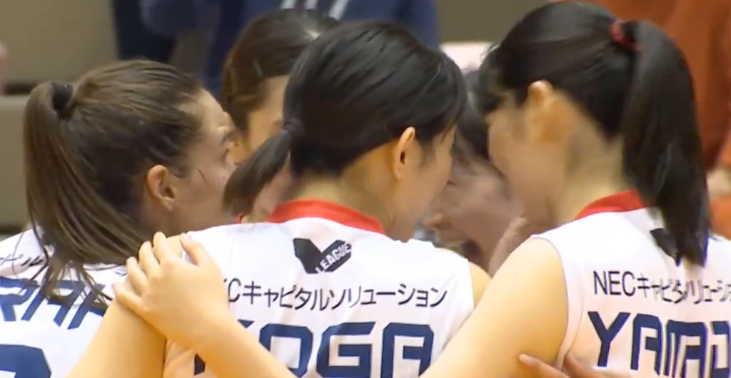 Ｖリーグ女子　ヴィクトリーナ姫路 vs. NECレッドロケッツ 2021/10/30【ハイライト】