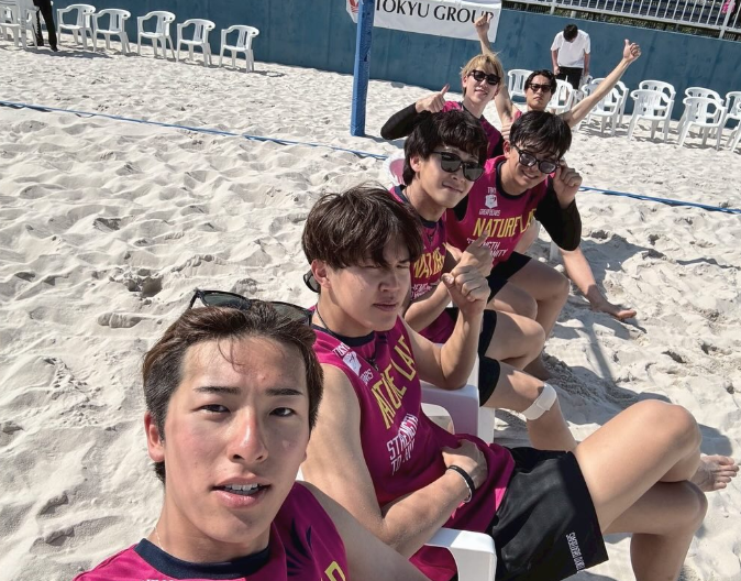 初ビーチバレー苦戦も充実！黒川竜星、夏の感想シェア