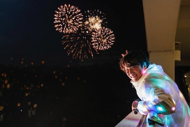 上地雄輔のサプライズにファン号泣「綺麗すぎてめっちゃ感動でした😭」