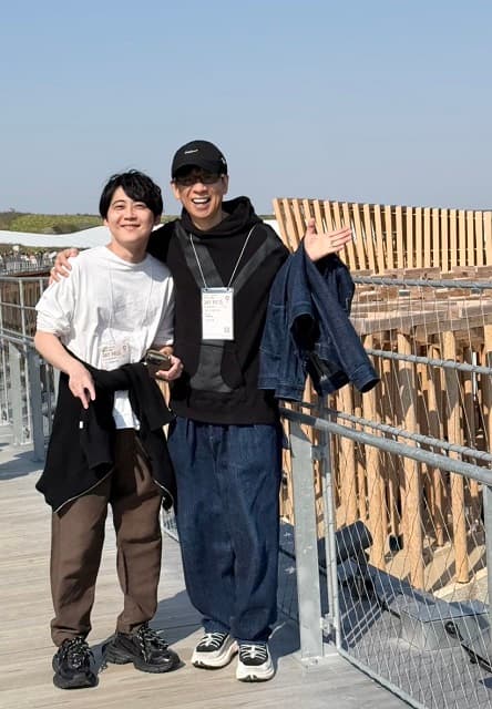 「満喫してますね」山寺宏一と梶裕貴の仲良しデートショットにファンから羨望の眼差し！