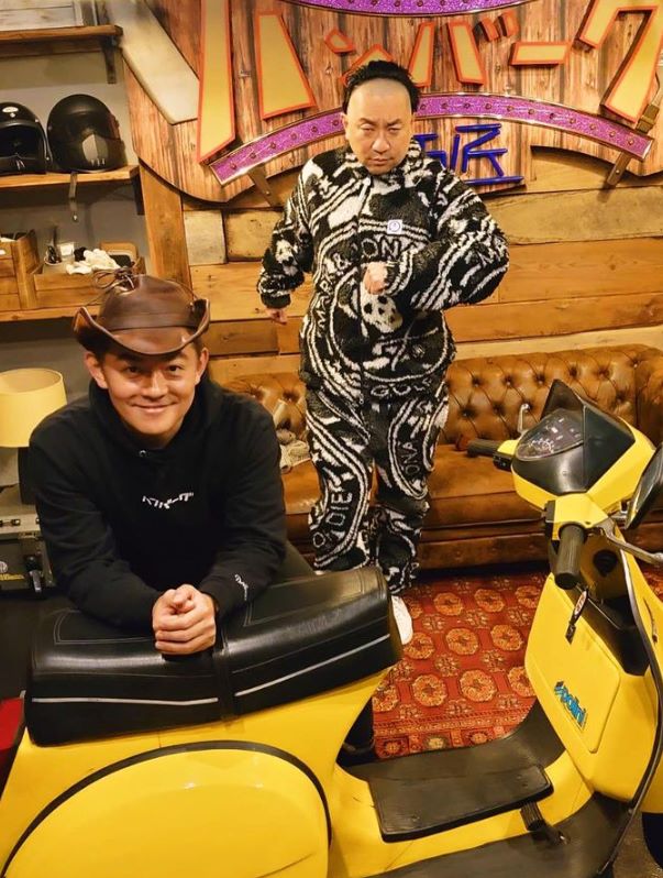 ハンバーグ師匠があの演歌界の大御所と豪華2S?!📸✨