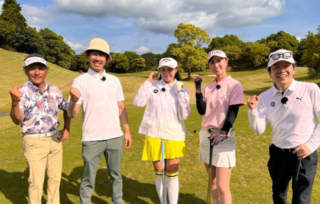 三浦桃香がテレビ出演決定！話題のゴルフ番組で“勝負顔”を披露へ！