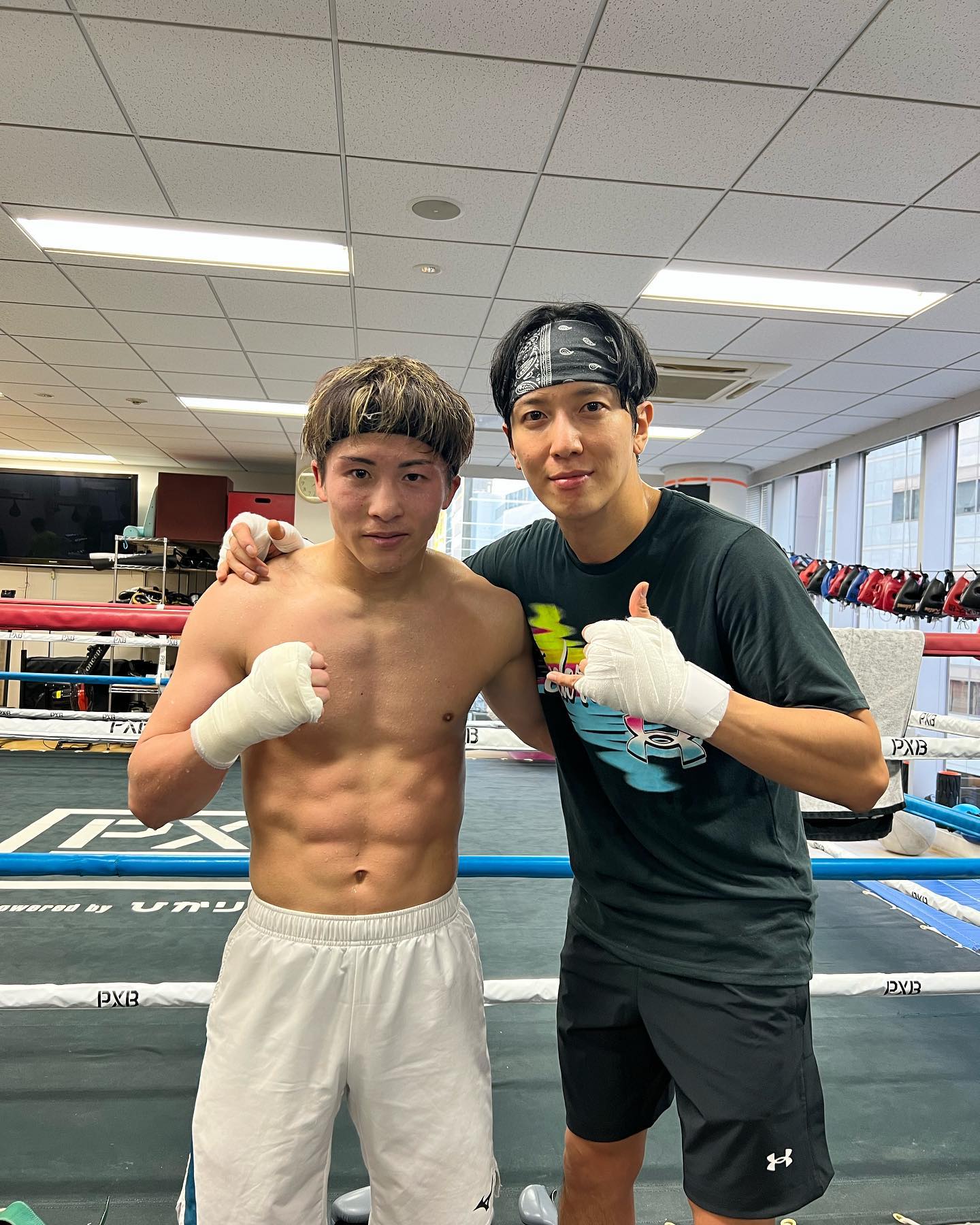 「どういう繋がりなんですか😍！」🥊井上尚弥、韓国の人気俳優とのツーショット披露