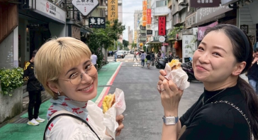 「台湾でこの美しさ…！」ホラン千秋、海外ショットに称賛の声続々「魅力的すぎる！」