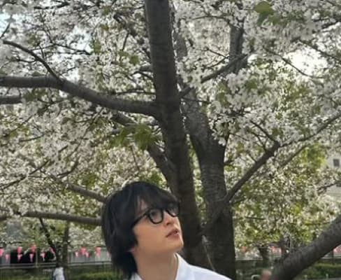 花見しているだけでカッコイイって何！？玉森裕太の最新ショットが「綺麗」と話題に！