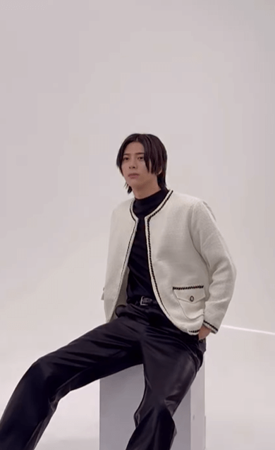 インフルエンサー・ふかわ。が、KOGNAMのモデルに！？綺麗めコーデが似合いすぎ！