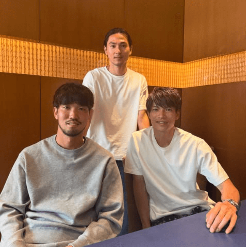 「久しぶりのたくみ」扇原が南野との再会を報告