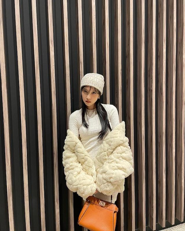 TWICE ミナさん着用【FENDI】ビーニー ニットキャップ☆3color twiceミナが全身FENDIで登場！秋らしいコーデにファンから「美し