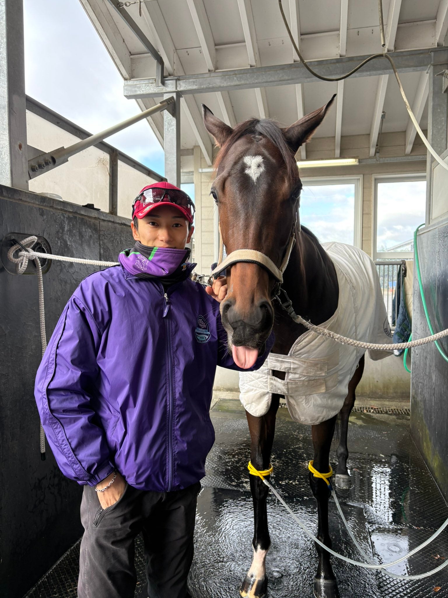 フェブラリーS枠順確定　ダブルハートボンドは5枠9番、牝馬初V狙う