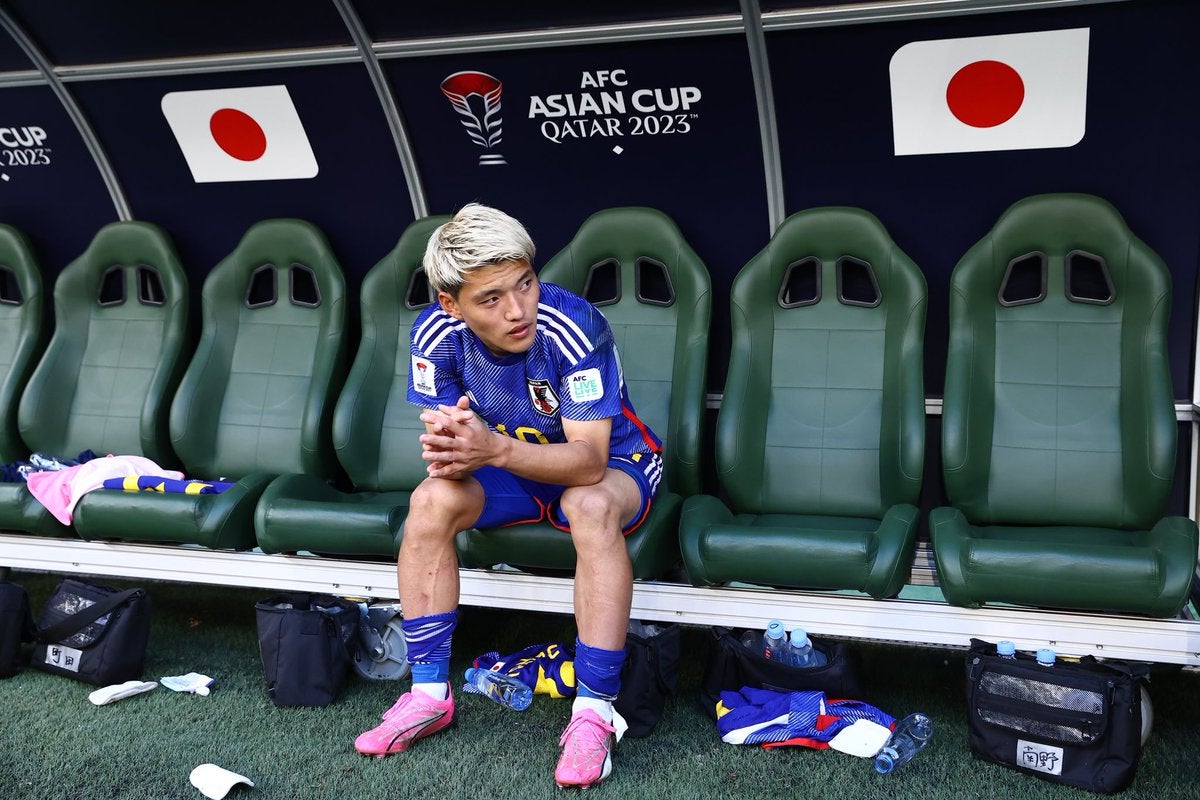 堂安律がアジアカップの思いを綴る「たくさんの期待を感じながら」