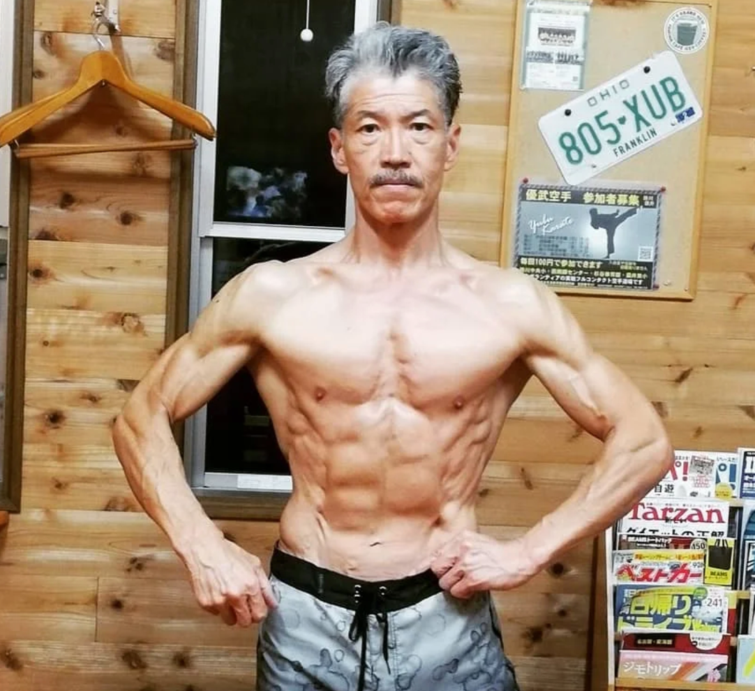 田辺 哲(BBJ2021岐阜大会レジェンドクラスグランプリ) / Today's Best Body #024