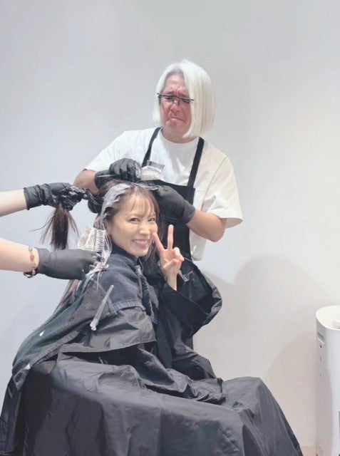 夏の変身に注目！市川由衣が髪色チェンジ＆子育ての想いを語る