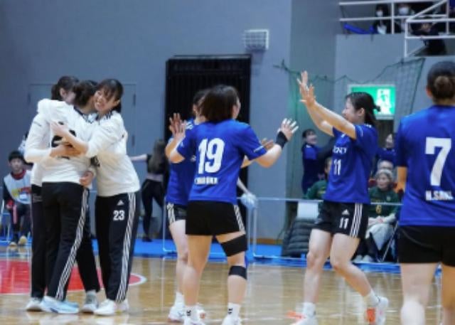 女子ハンドボール・ソニーの大山めい、残り10試合に向けて「皆さんと共に戦い抜きます！」