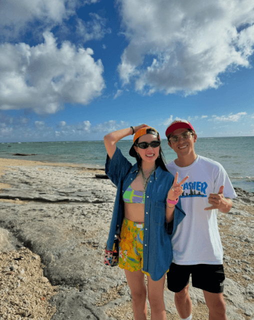 中尾明慶＆仲里依紗、息子撮影のラブラブ2Sを公開！「腰に手回してるのめちゃくちゃいい」