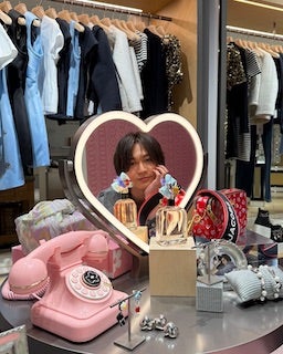 Travis Japan・松田元太のオフショにいいね続々 ”お姫様みたい”と話題に