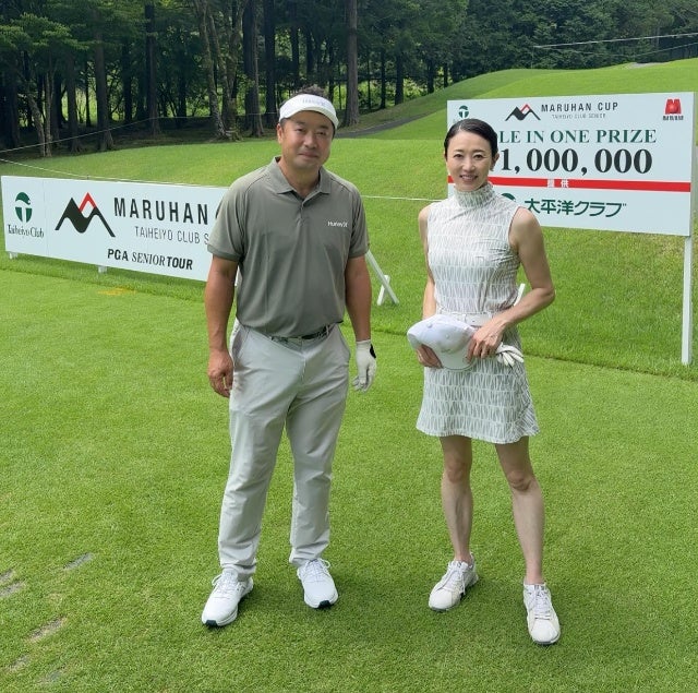 感動体験！元競泳日本代表・田中雅美がプロと挑んだゴルフラウンド