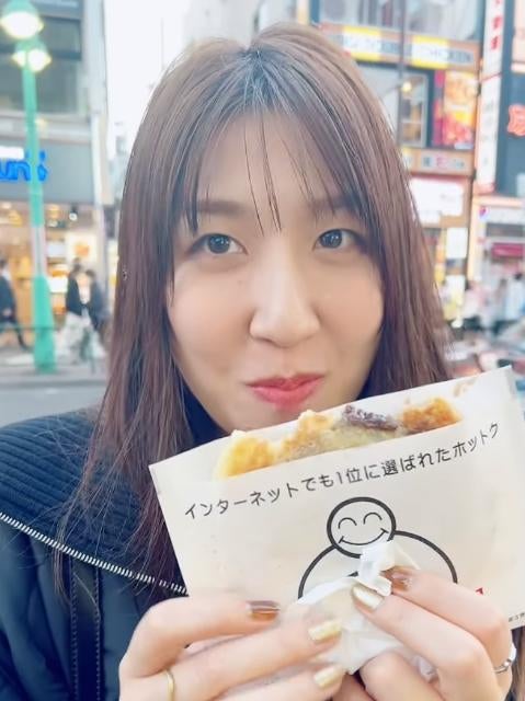 宮澤夕貴、オフショット公開！新大久保で過ごす韓国気分の一日