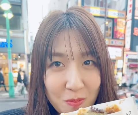 宮澤夕貴、オフショット公開！新大久保で過ごす韓国気分の一日