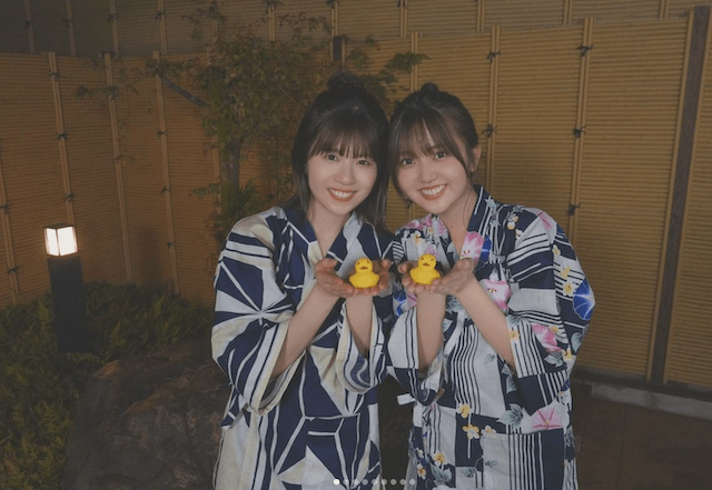 日向坂46 松田好花が宮崎でのオフショットを公開