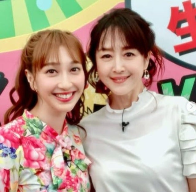 はいだしょうこが「ぽかぽか」生放送で仲良しの相田翔子と共演！