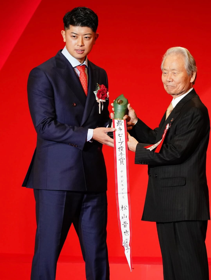 【中日】守護神・松山晋也が左腹斜筋の肉離れでキャンプ離脱　名古屋で治療へ