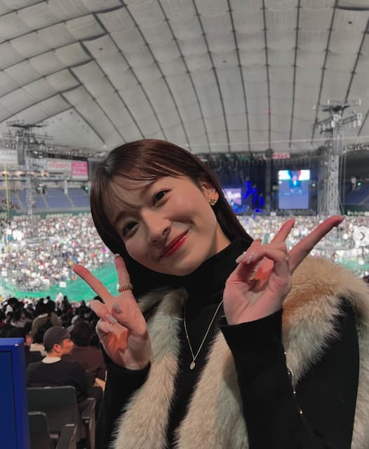 山本里菜アナ、Maroon5のライブに参戦！「サイッコーーに……」
