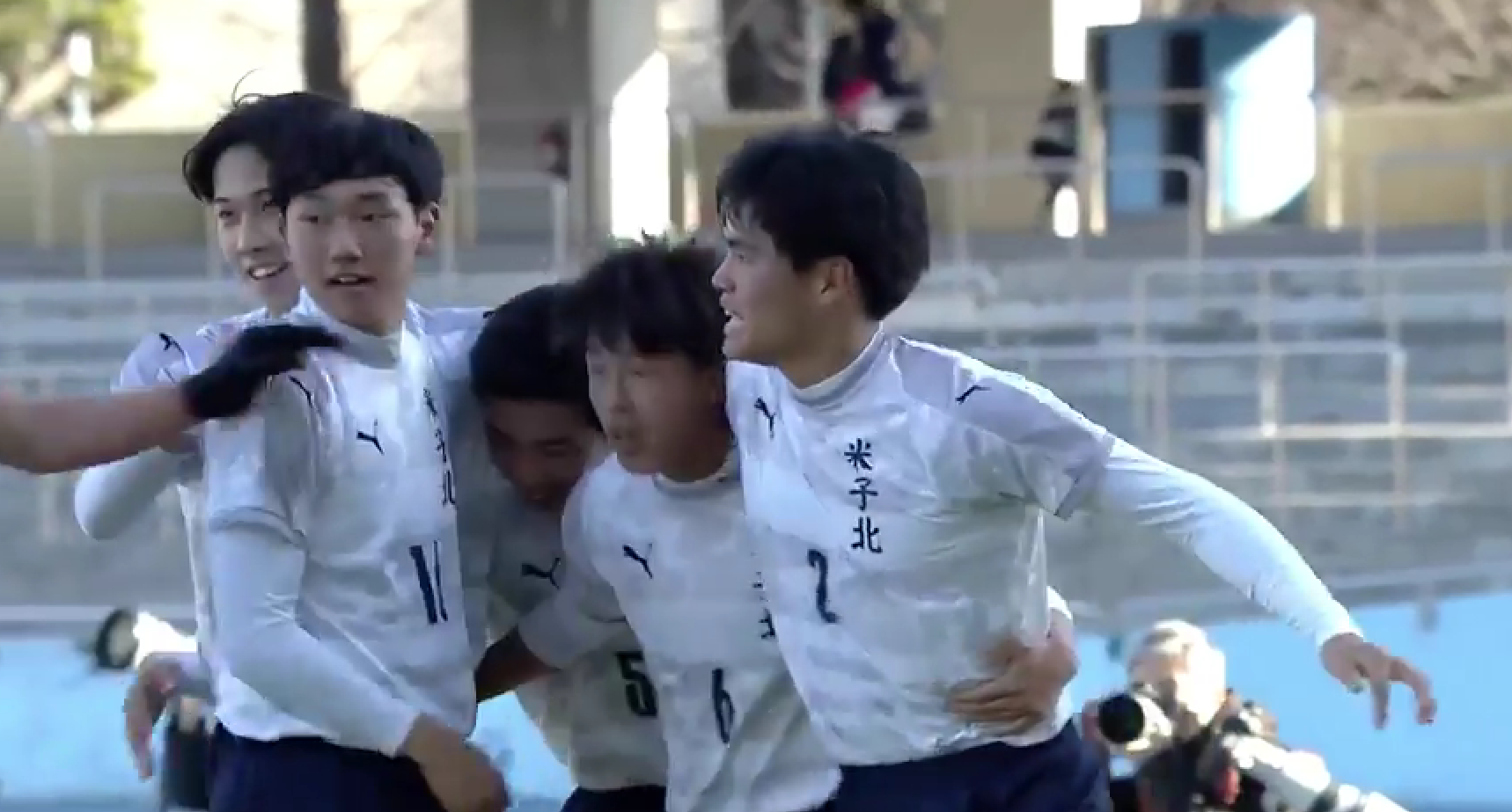 日大藤沢 vs. 米子北 第101回全国高校サッカー選手権・2回戦【ダイジェスト】