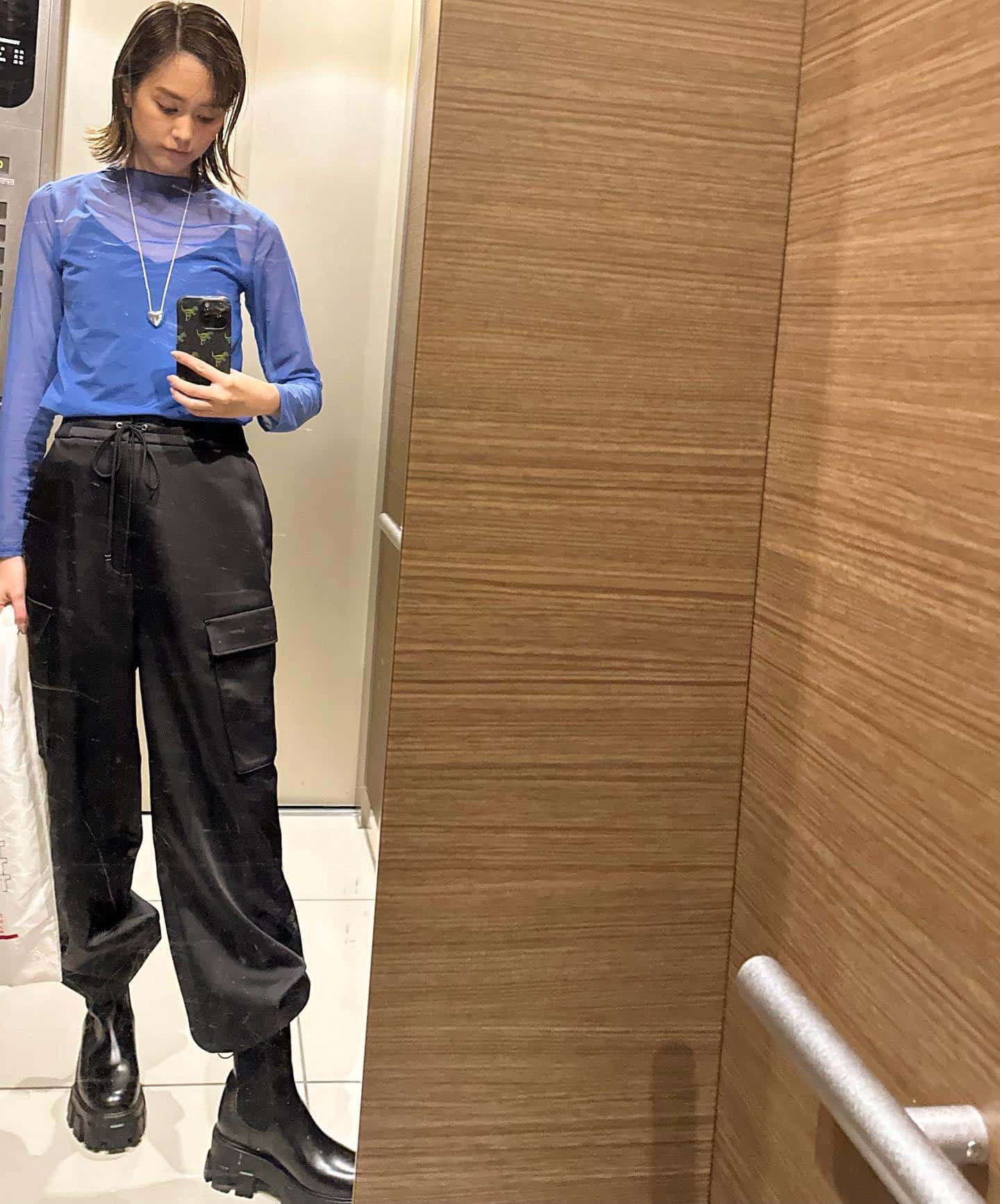 桐谷美玲がブーツを着用で息子から思いもよらないツッコミを受ける