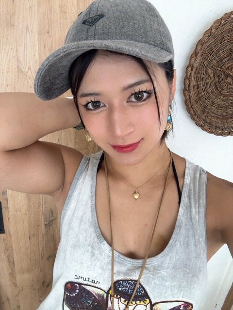 BBQイベント参加の美女プロレスラー「体重1日で〇〇kg増えてた」食事管理宣言とともにキュートショットを公開