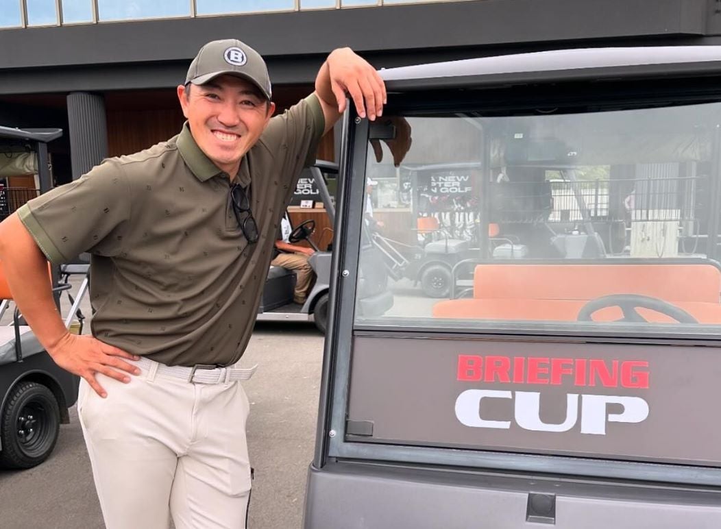 元プロ野球選手・内川聖一がゴルフの大会に挑戦！