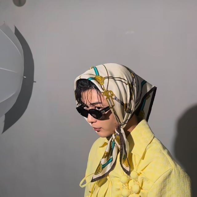 長尾謙杜・普段とは違う雰囲気の「撮影」