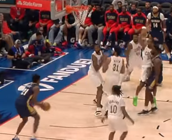 NBA 圧巻ディフェンス連発！キャブズが魅せた“鉄壁ハイライト”にファン熱狂