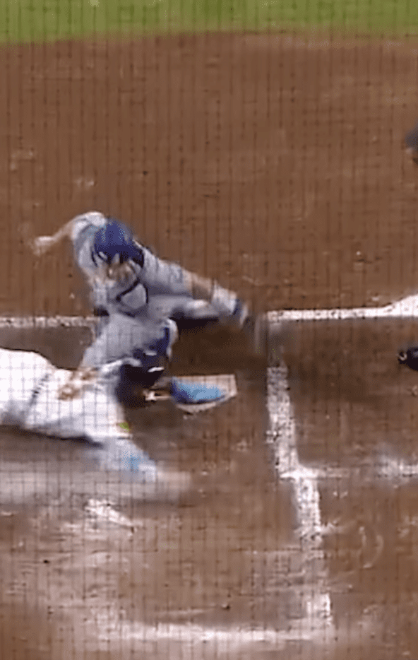 山本由伸を救った中継プレー！エドマン→ロハスのスーパー連携