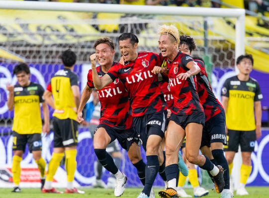 “男祭り”の総代、決めたッッ！植田直通が豪快ゴール＆範馬刃牙コラボで話題沸騰