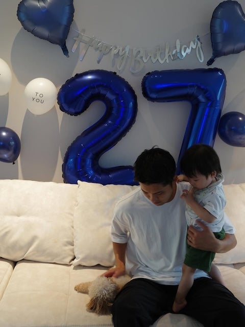 伊藤敦樹、27歳の誕生日を家族と祝う「良い一年に出来るように頑張ります」