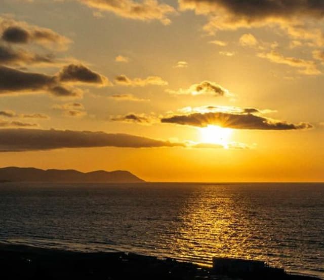 市原隼人　激動の風景に「こんな感じも人生の一興」