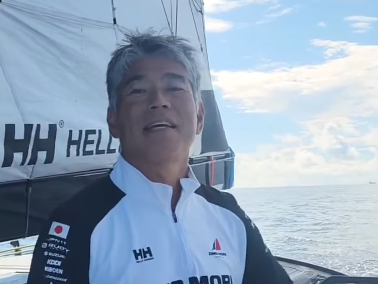 「洋上からの声」白石康次郎、関西へ向けた航海動画を公開