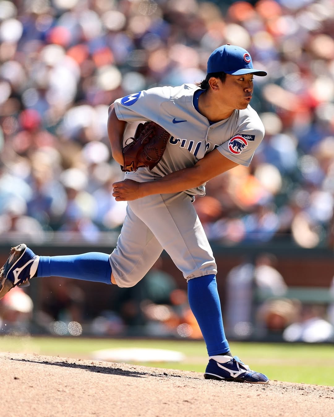 今永昇太「次こそは9勝目を！」5試合連続好投も白星なし」