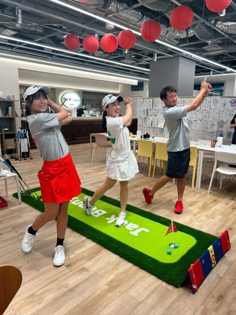 メチャメチャ楽しそう！村田理沙、