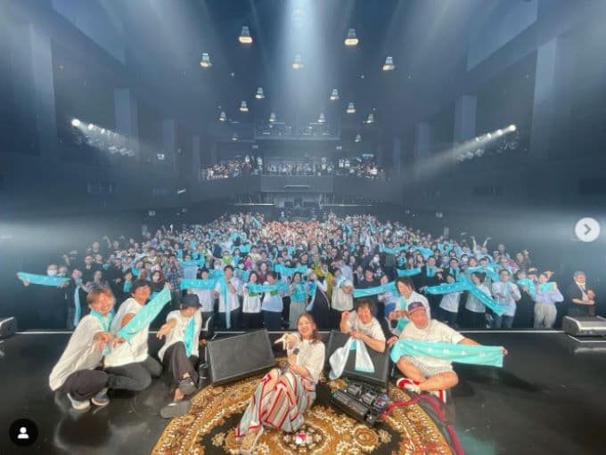 阿部真央、札幌公演を終える「最高の夜でした」