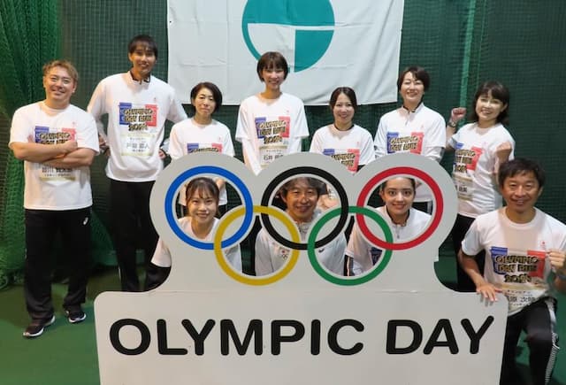 元女子バレーボール日本代表・石井優希　オリンピックデーラン長野大会に参加！