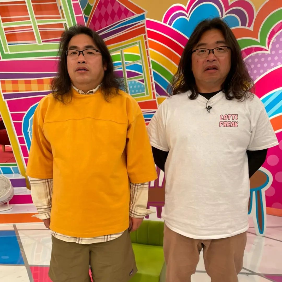 ロッチ中岡さんがそっくりさんとツーショット😂「そっちが本物❗️❓」