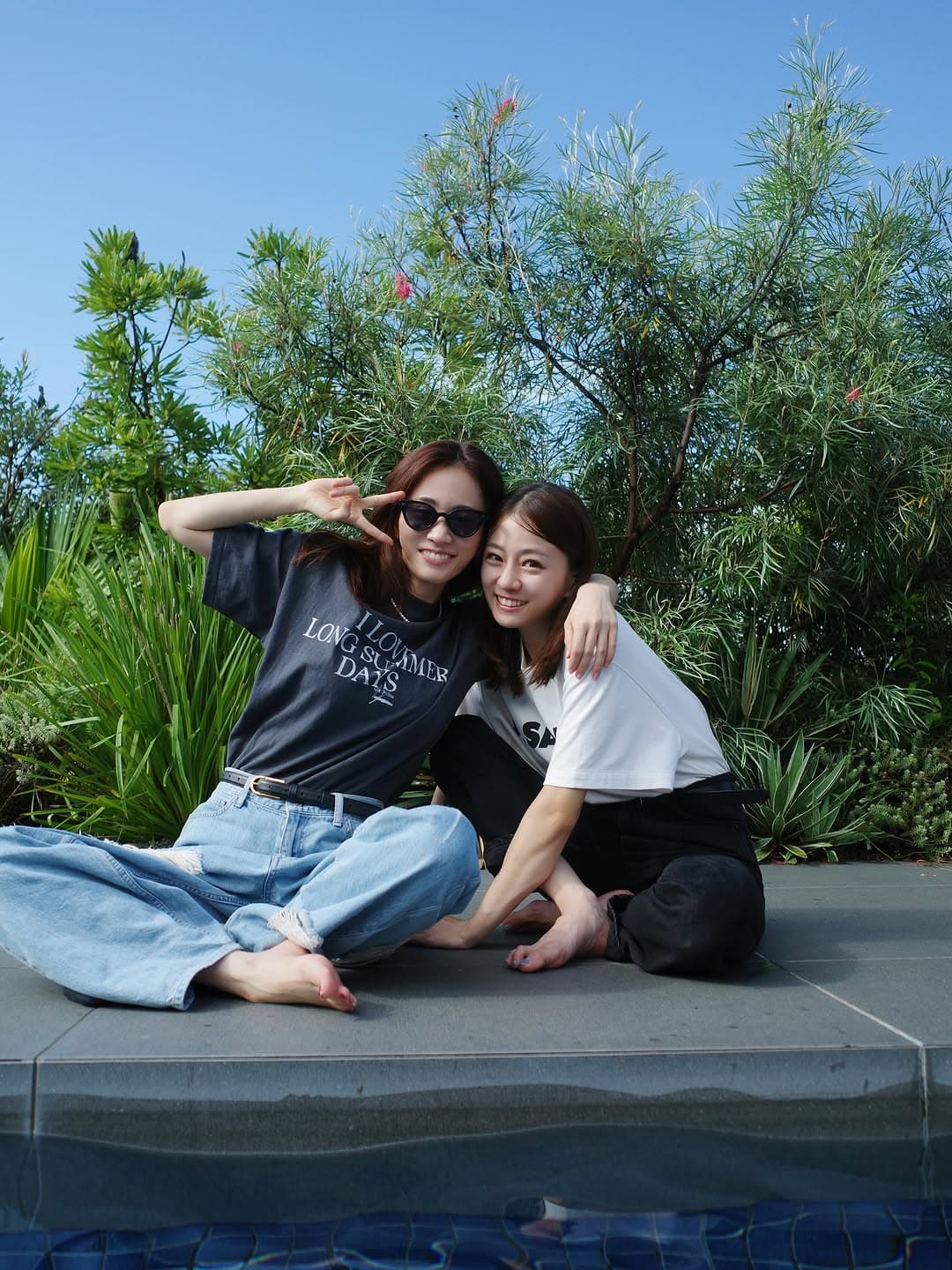 「次はどこに行く?」前田敦子、島田晴香との“夏旅ショット”に羨望の声